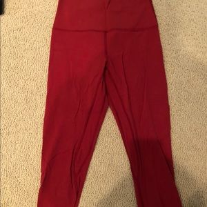 Lululemon Align Capri