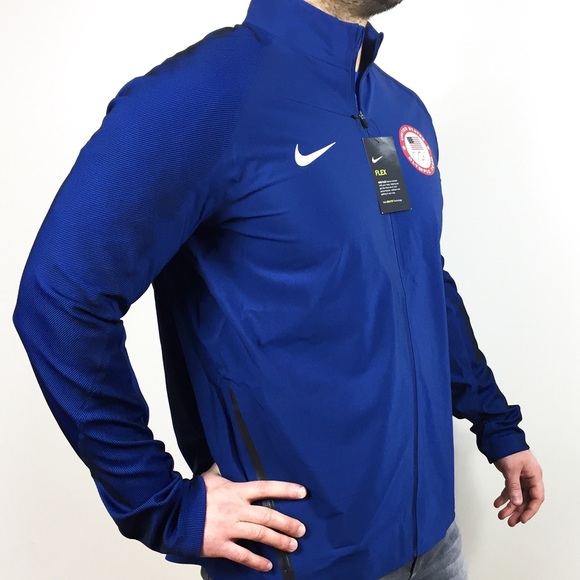 FINALPRICEš„NIKE OFFICIAL OLYMPIC JACKET XL RT$250 - Picture 3 of 8