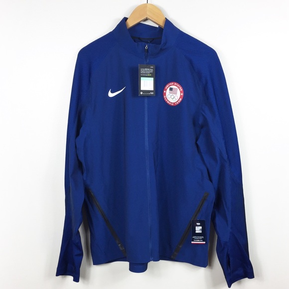 FINALPRICEš„NIKE OFFICIAL OLYMPIC JACKET XL RT$250 - Picture 4 of 8