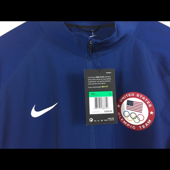 FINALPRICEš„NIKE OFFICIAL OLYMPIC JACKET XL RT$250 - Picture 5 of 8