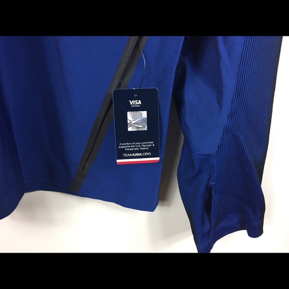 FINALPRICEš„NIKE OFFICIAL OLYMPIC JACKET XL RT$250 - Picture 6 of 8