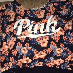 Pink VS Large Sweatshirt