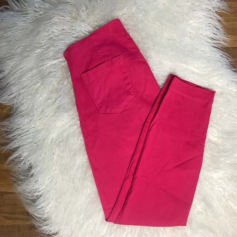 J Brand Skinny Ankle Cropped Pants