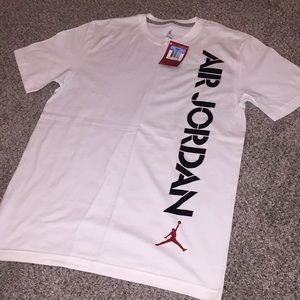 New with tags! White Air Jordan Tee