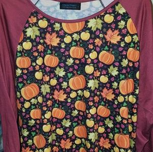 Charlie's project baseball tee