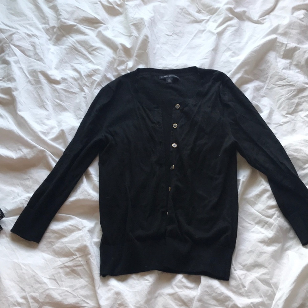Black Cardigan