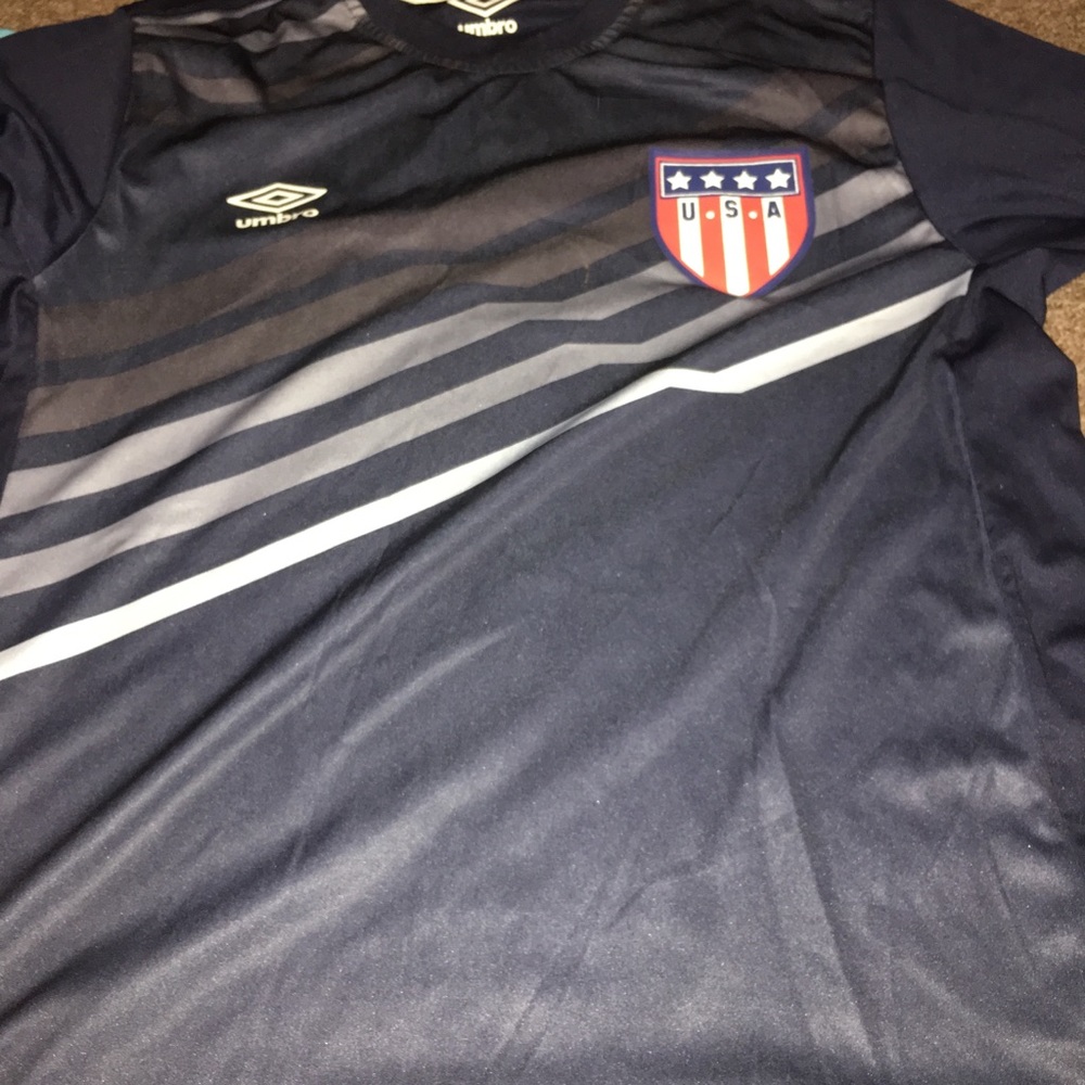 USA Umbro soccer jersey