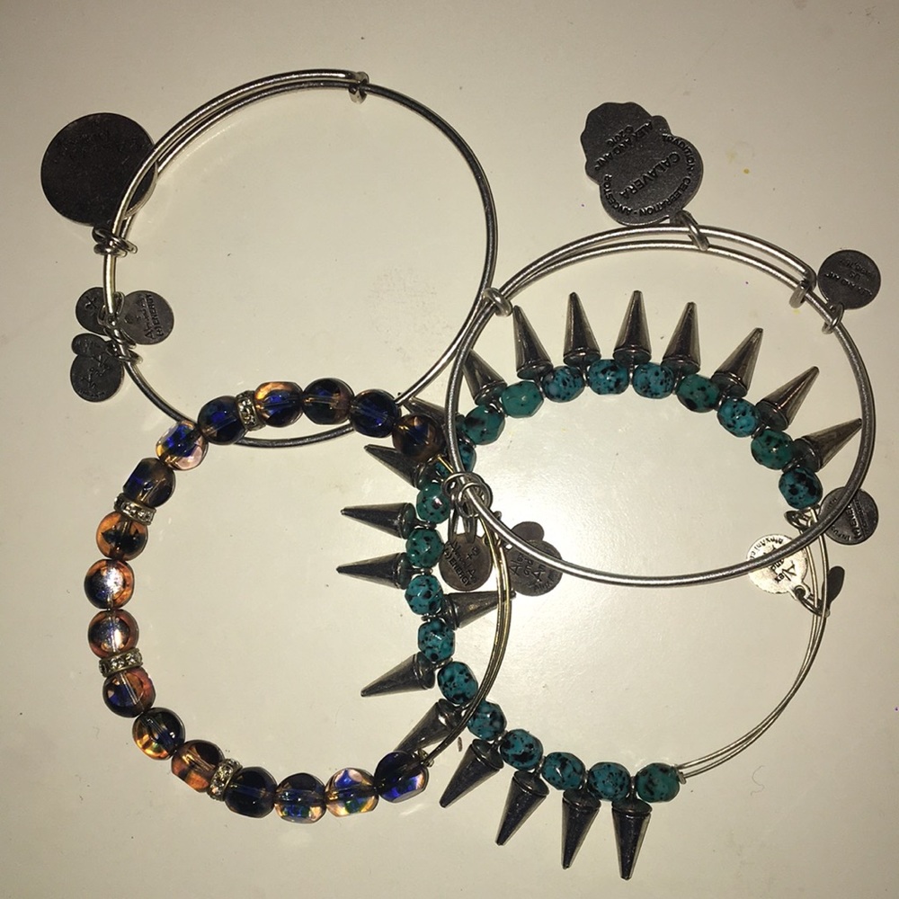 Alex and Ani bracelets