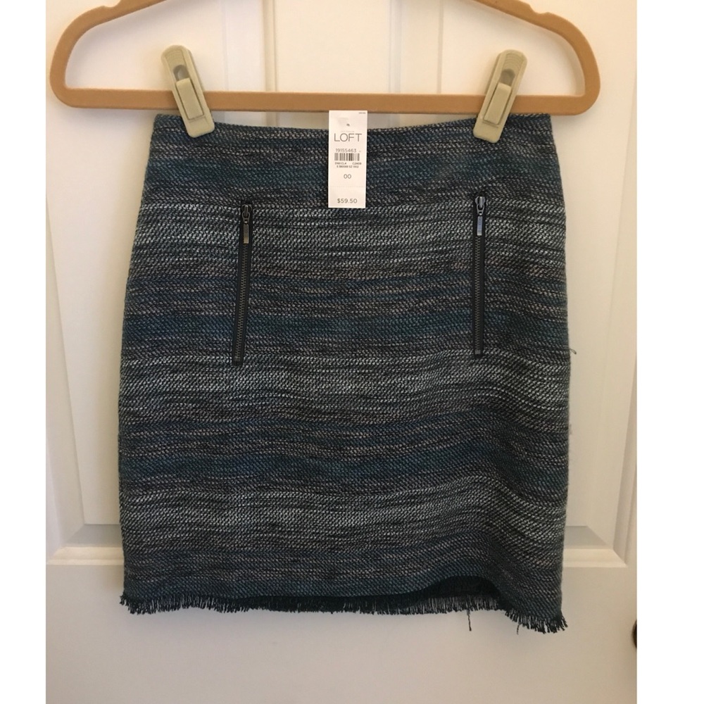 Loft size 00 skirt