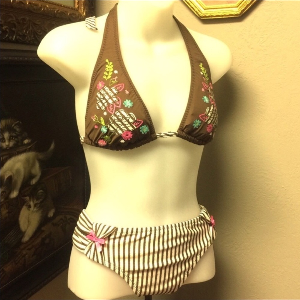 Betsy Johnson bikini