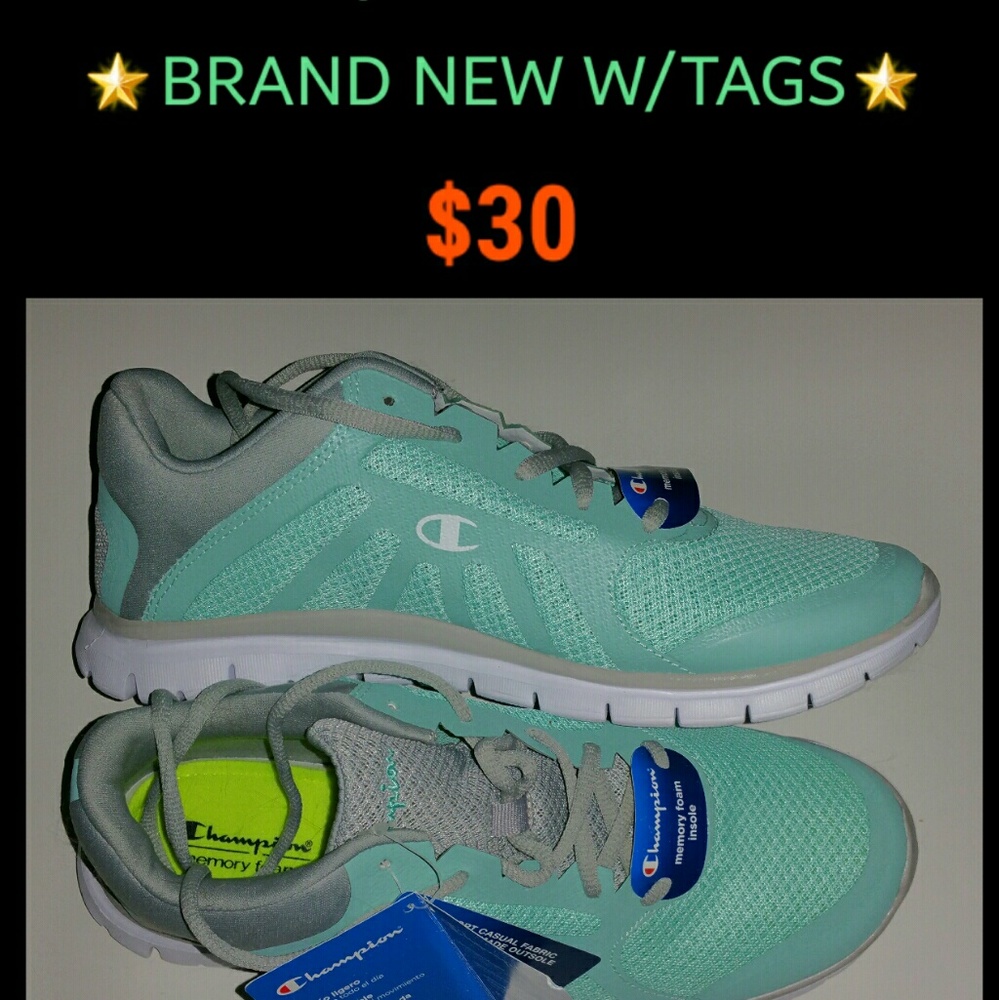 Women's 9.5 Champion athletic shoes