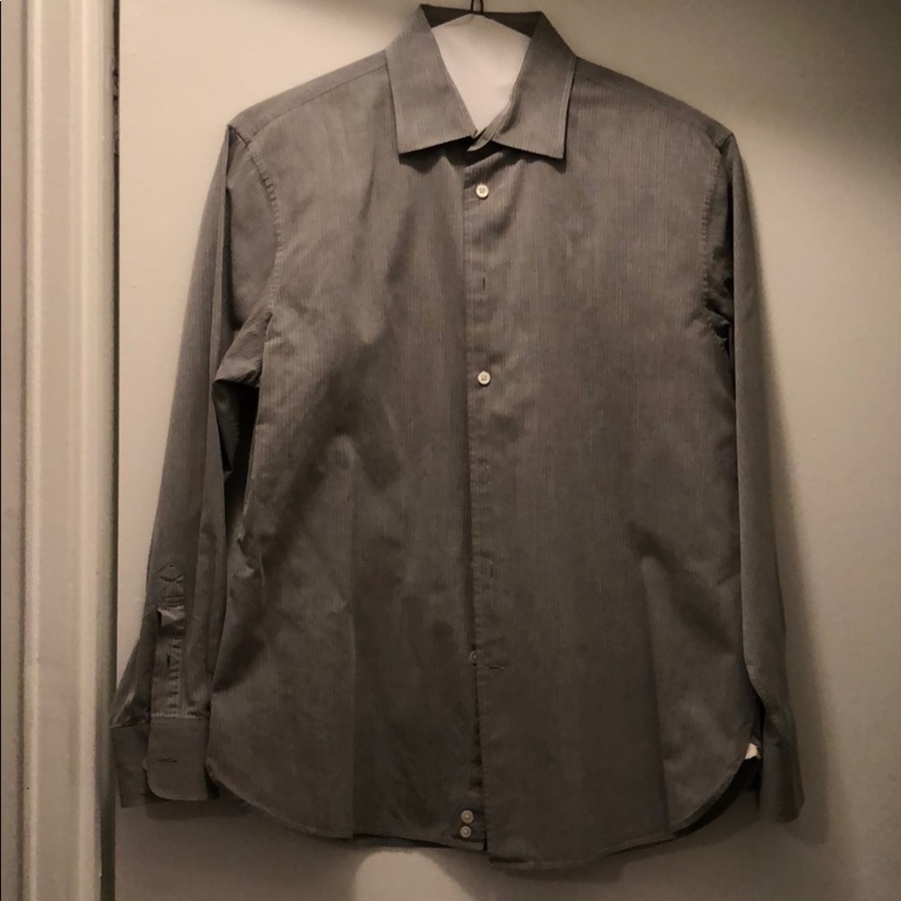 John Varvatos buttondown