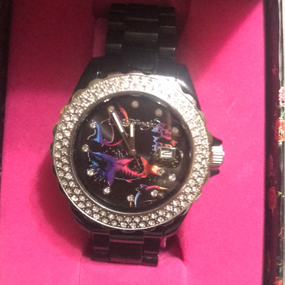 Women’s Ed Hardy Watch with Swarovski