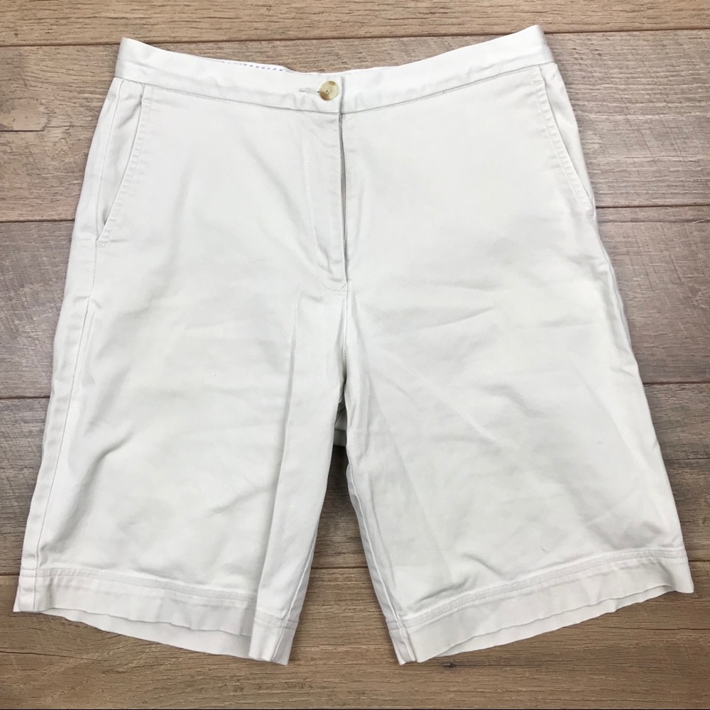 Tommy Hilfiger Flat Front Chino Stretch Shorts