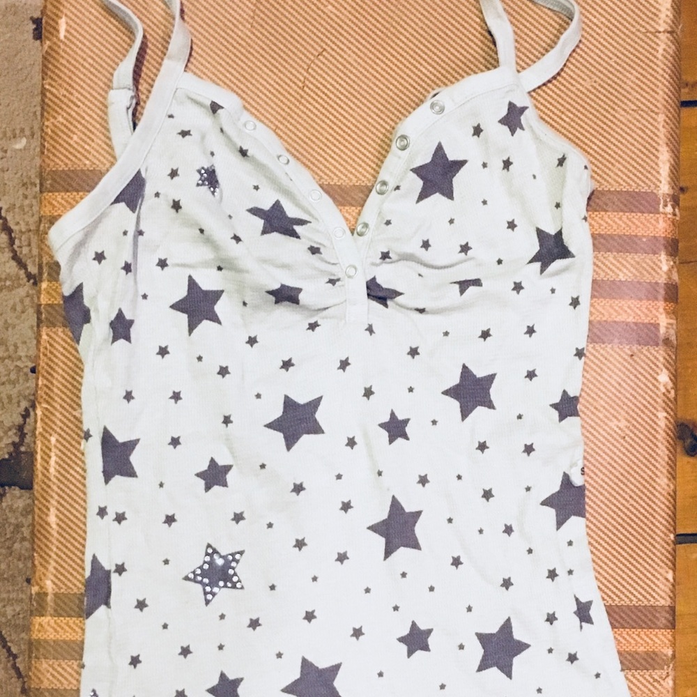 Express Fashion Tank with Stars