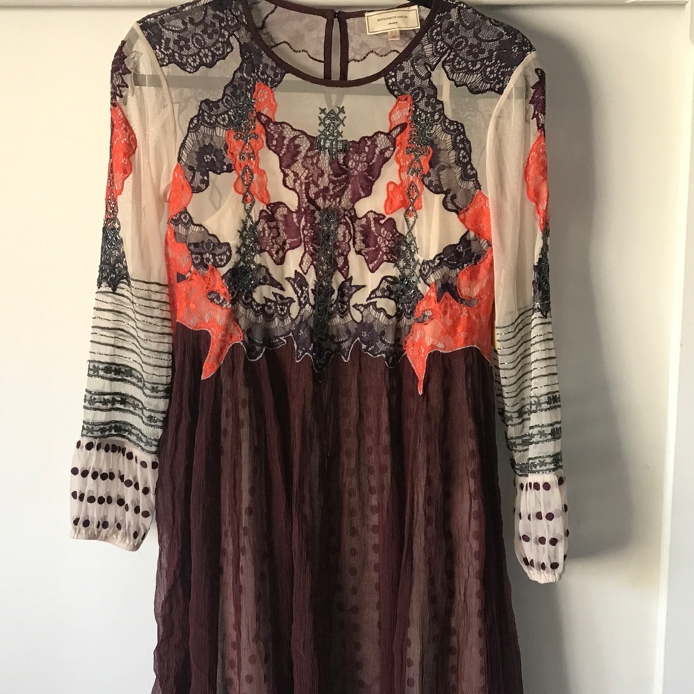 Anthropologie Formal patterned dress
