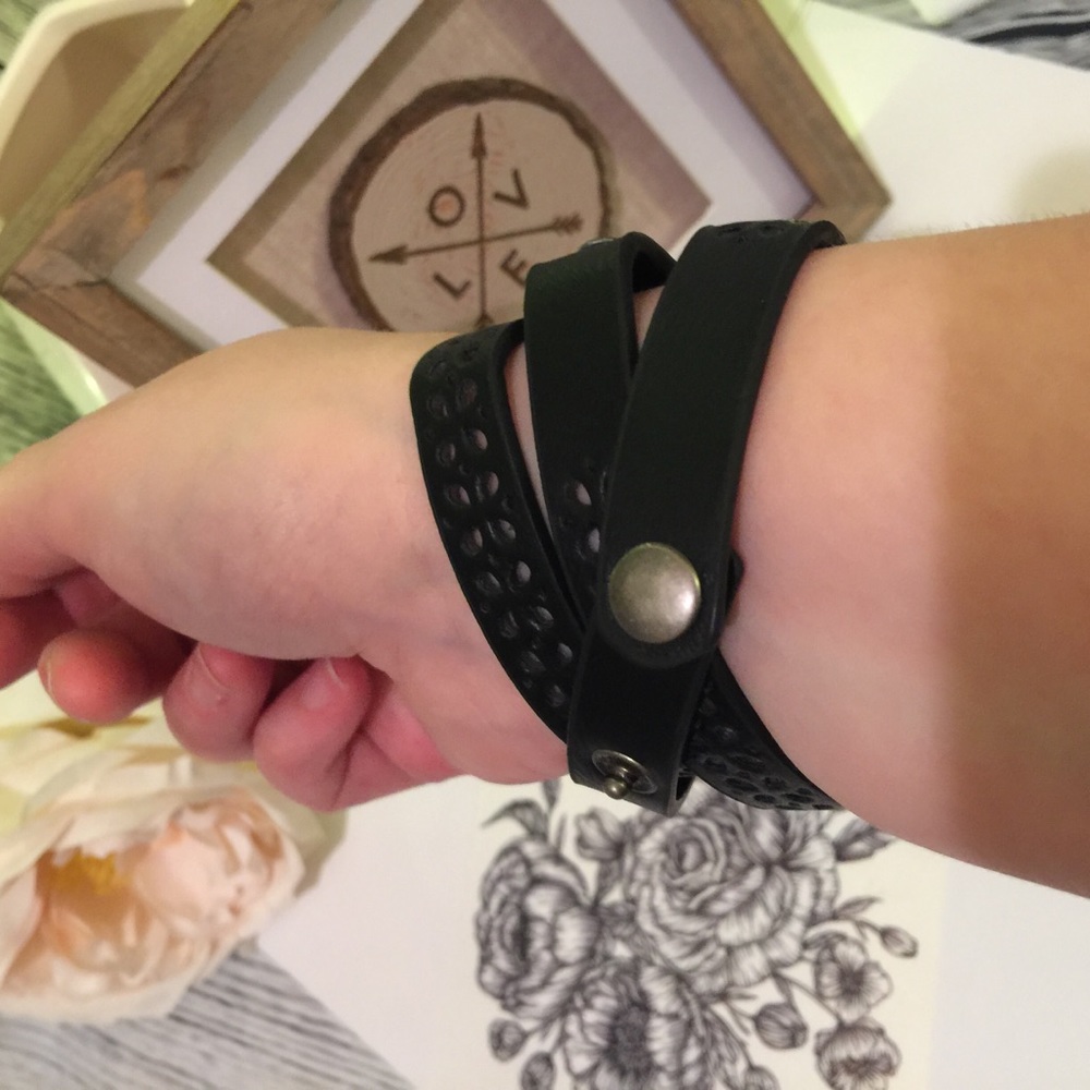 👩🏼🎨Handmade inspiration wrap leather bracelet - Picture 6 of 8