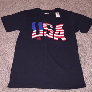 New With Tags! Adidas USA Tee!