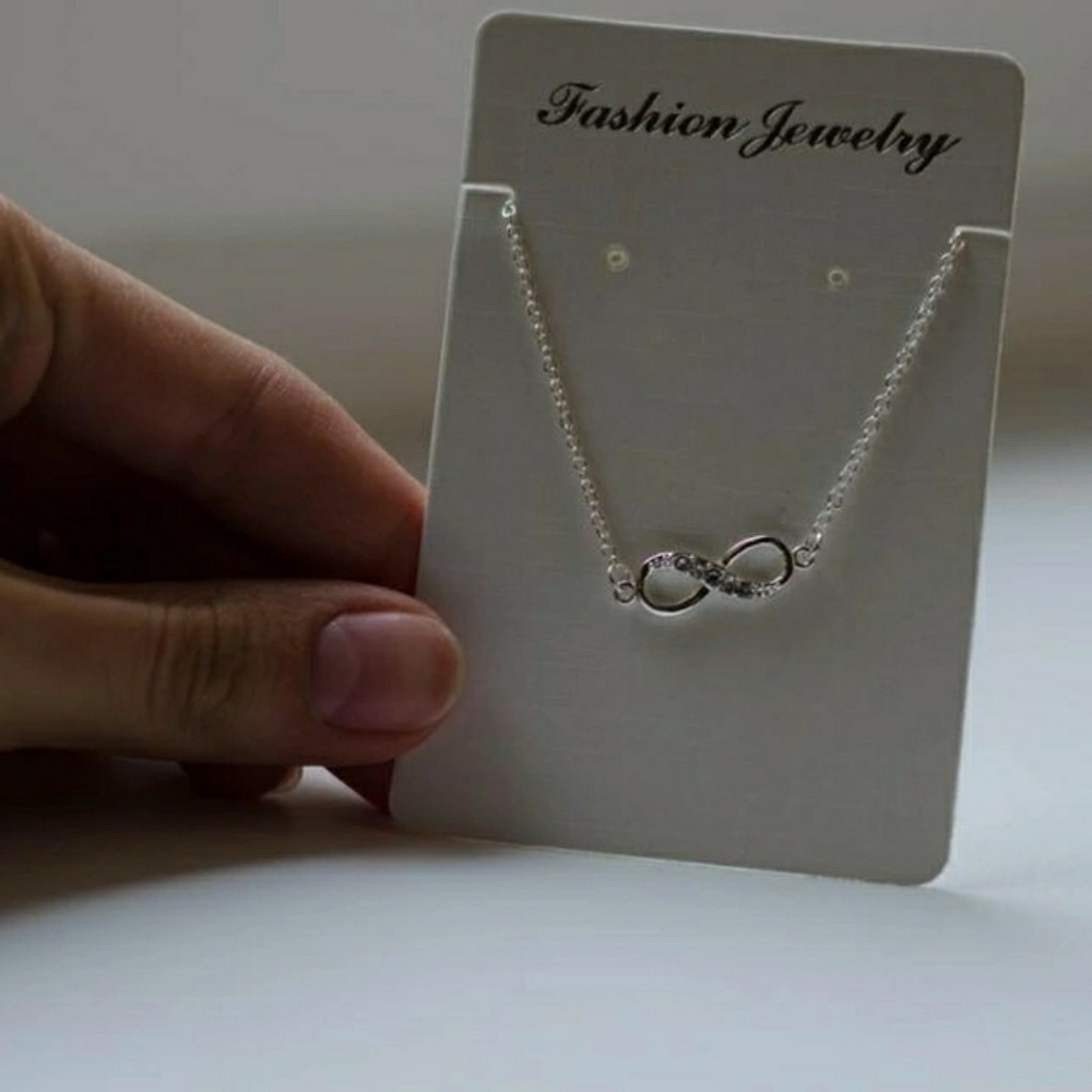 Infinity Rhinestone Bracelet - Picture 5 of 7