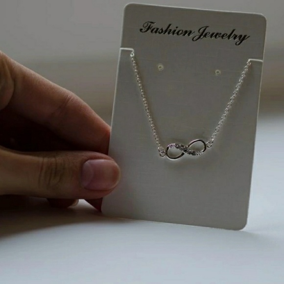 Infinity Rhinestone Bracelet - Picture 5 of 7