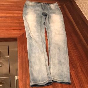 7 for all mankind girls skinny jeans