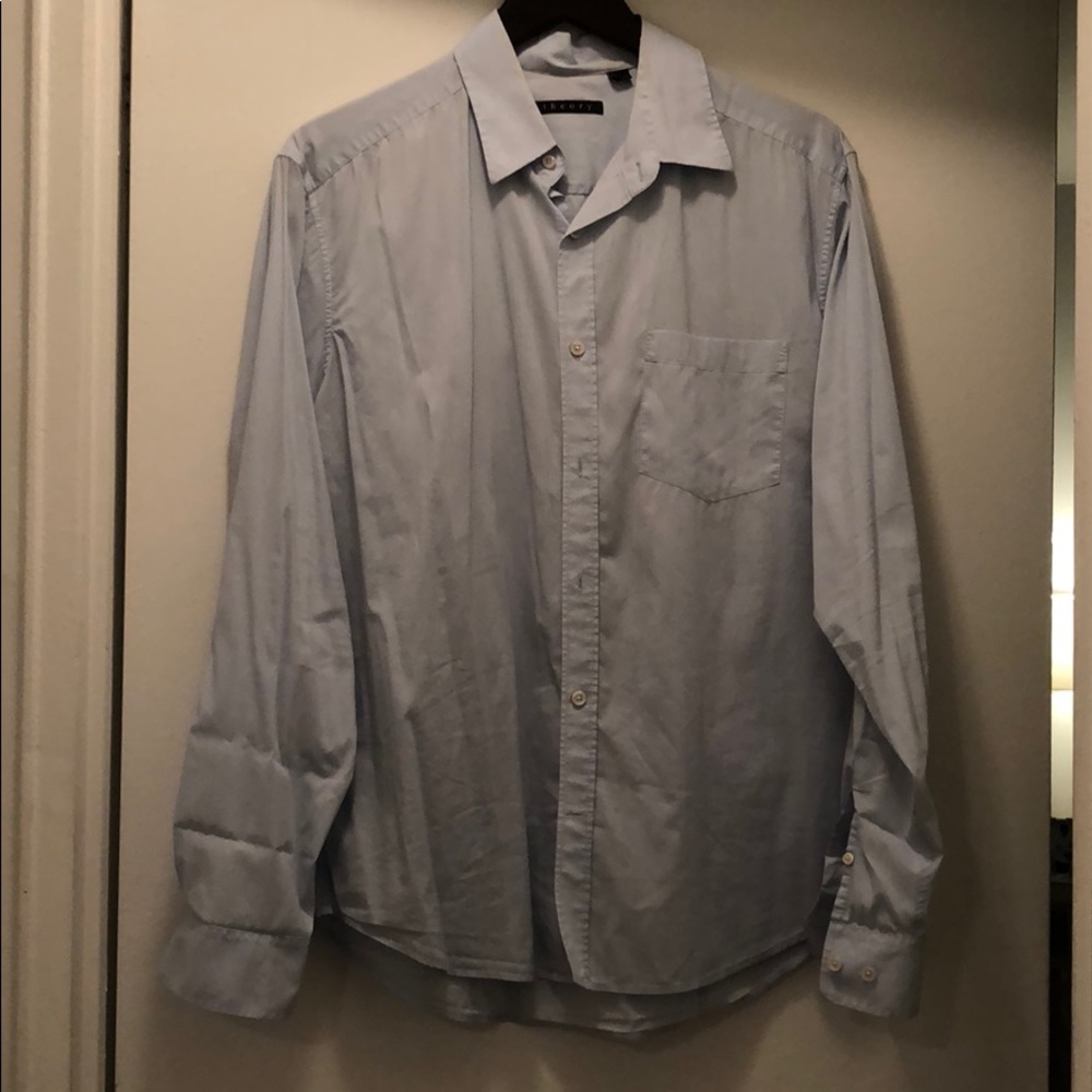 Theory buttondown