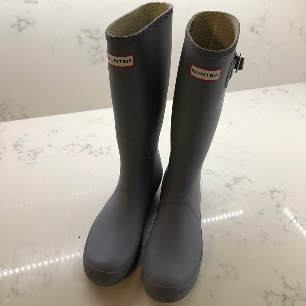 Grey Hunter Rain Boots
