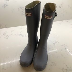 Grey Hunter Rain Boots
