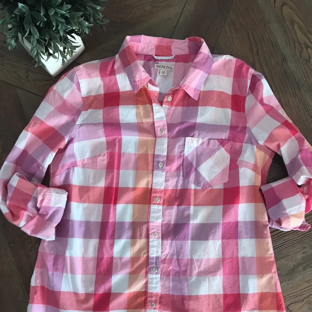 🎀Plaid Shirt🎀