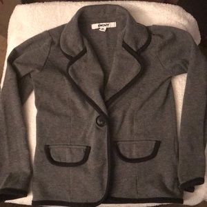 DKNY girls blazer size 6x