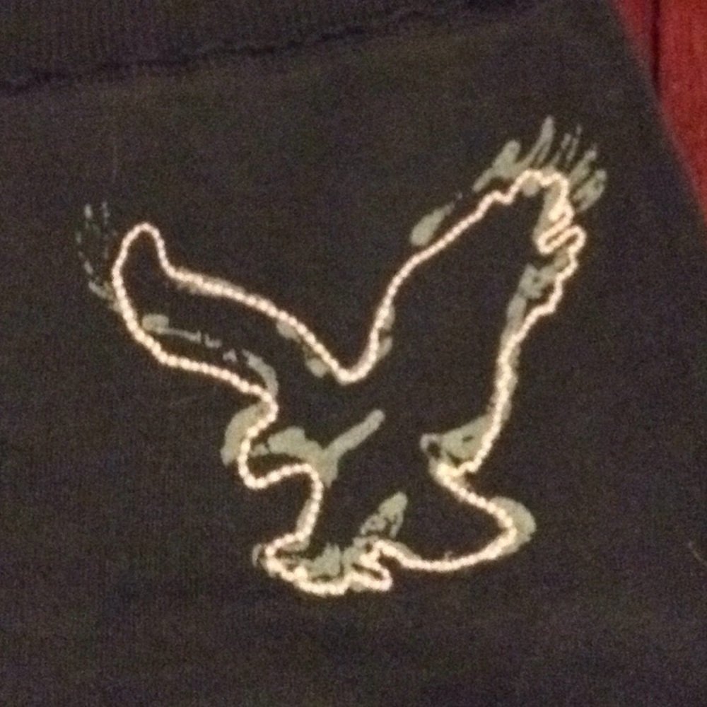 AE green sweatpants - Picture 2 of 8