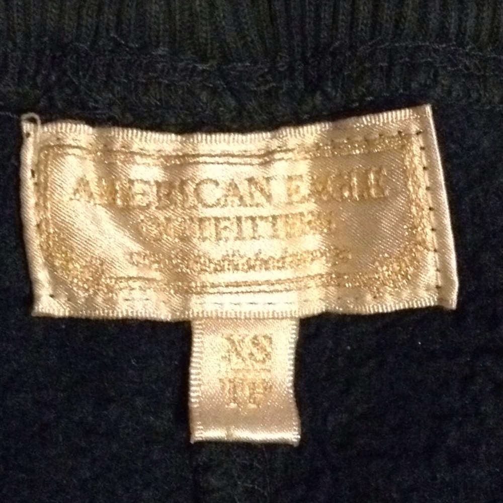 AE green sweatpants - Picture 3 of 8