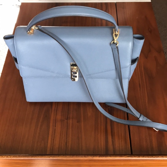 Henri bendel uptown satchel Clearance