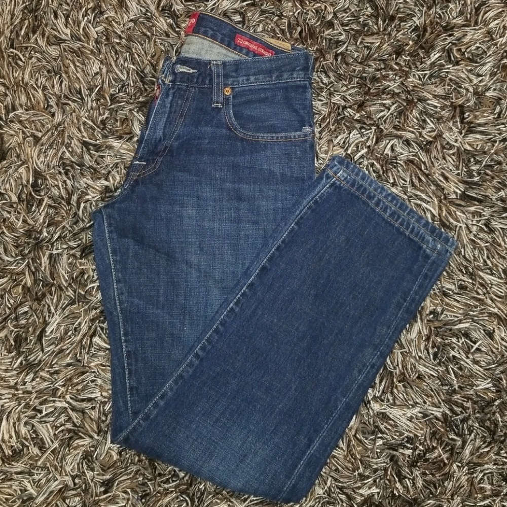 Lucky Brand 221 Original Straight Jeans