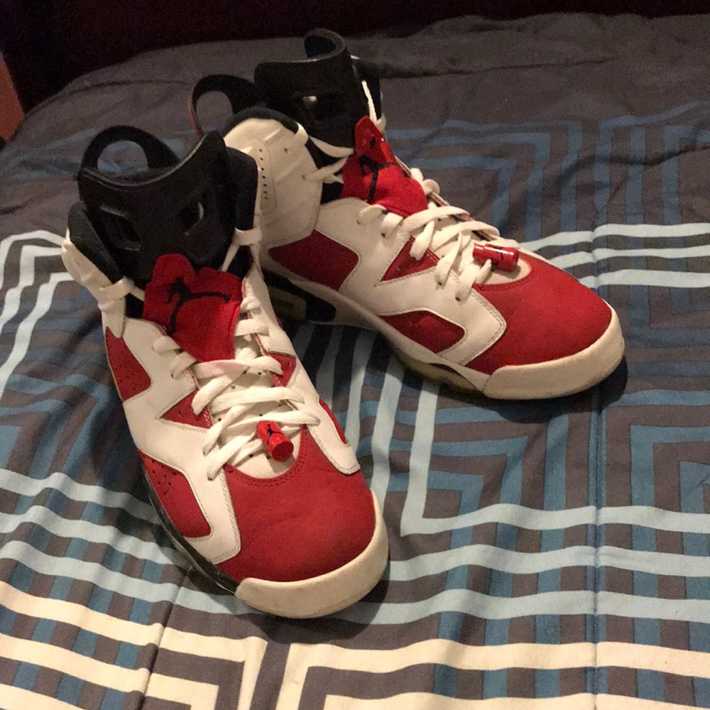 2007 Jordan 6 “carmines”
