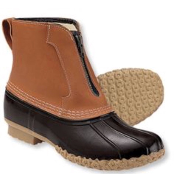 ll bean zip up boots