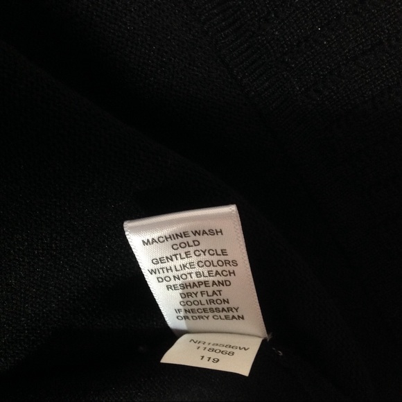 Cropped Cardigan 3/4 Sleeves-Cable & Gauge-NWT - Picture 4 of 7