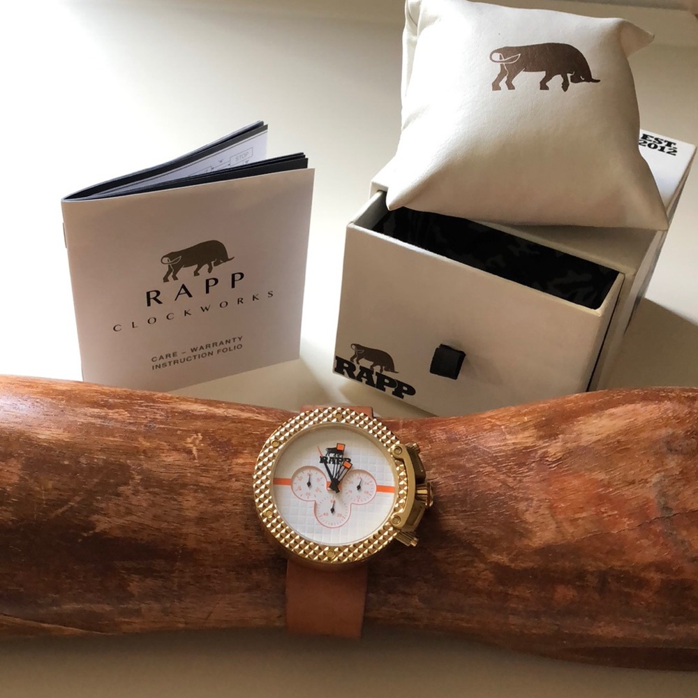 RAPP Men’s Quartz-Chronograph Watch