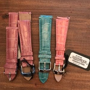Michele 20mm Watchbands