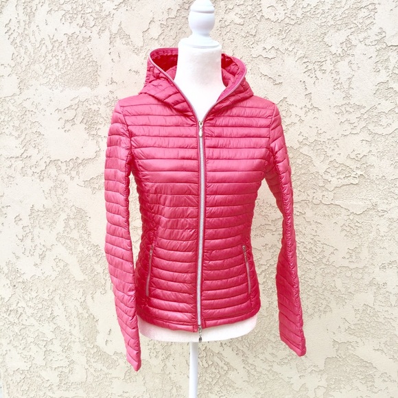 the love brand Jackets & Blazers - Light weight Watermelon Puffer Coat-S