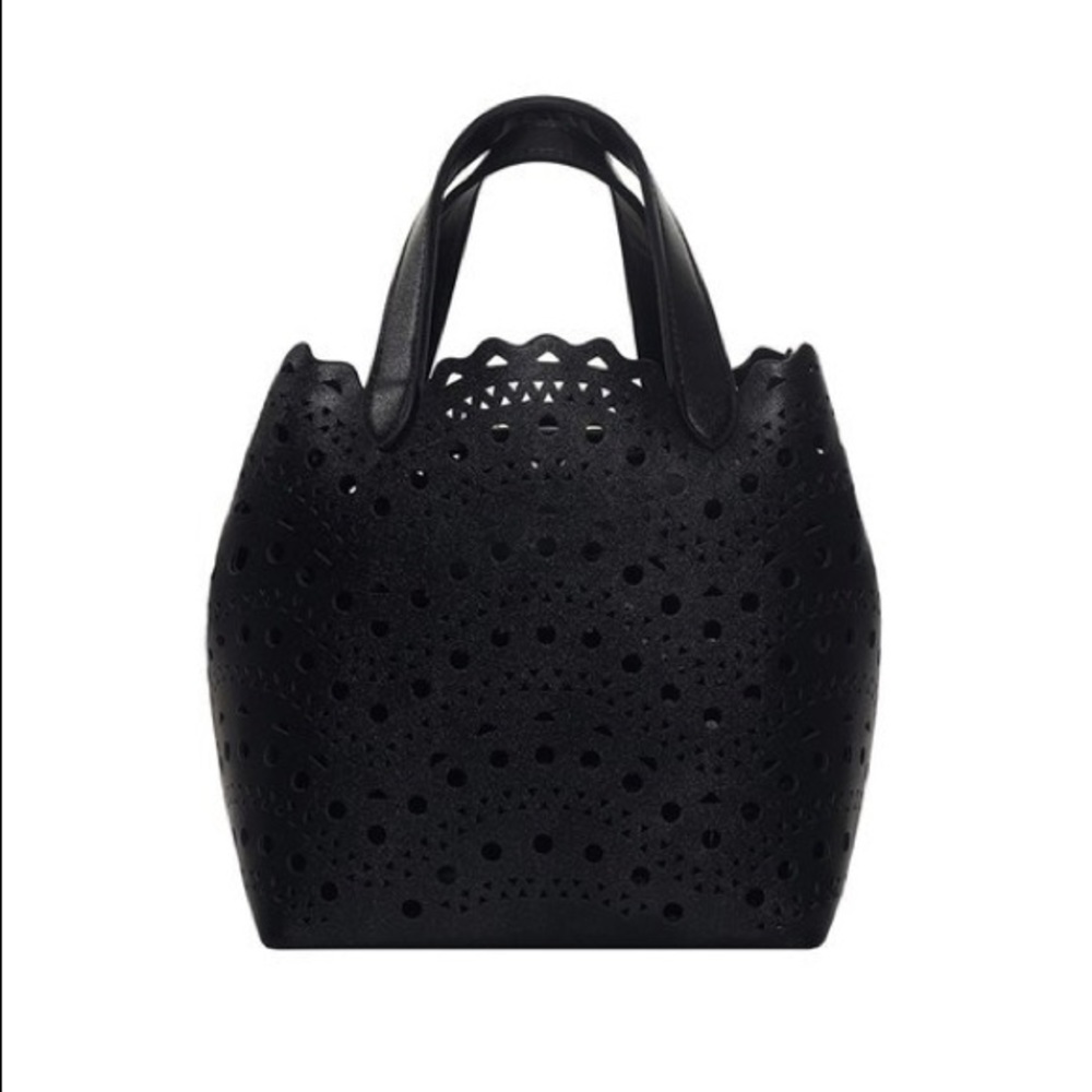 Isabelle Eyelet Handbag Crossbody Bag