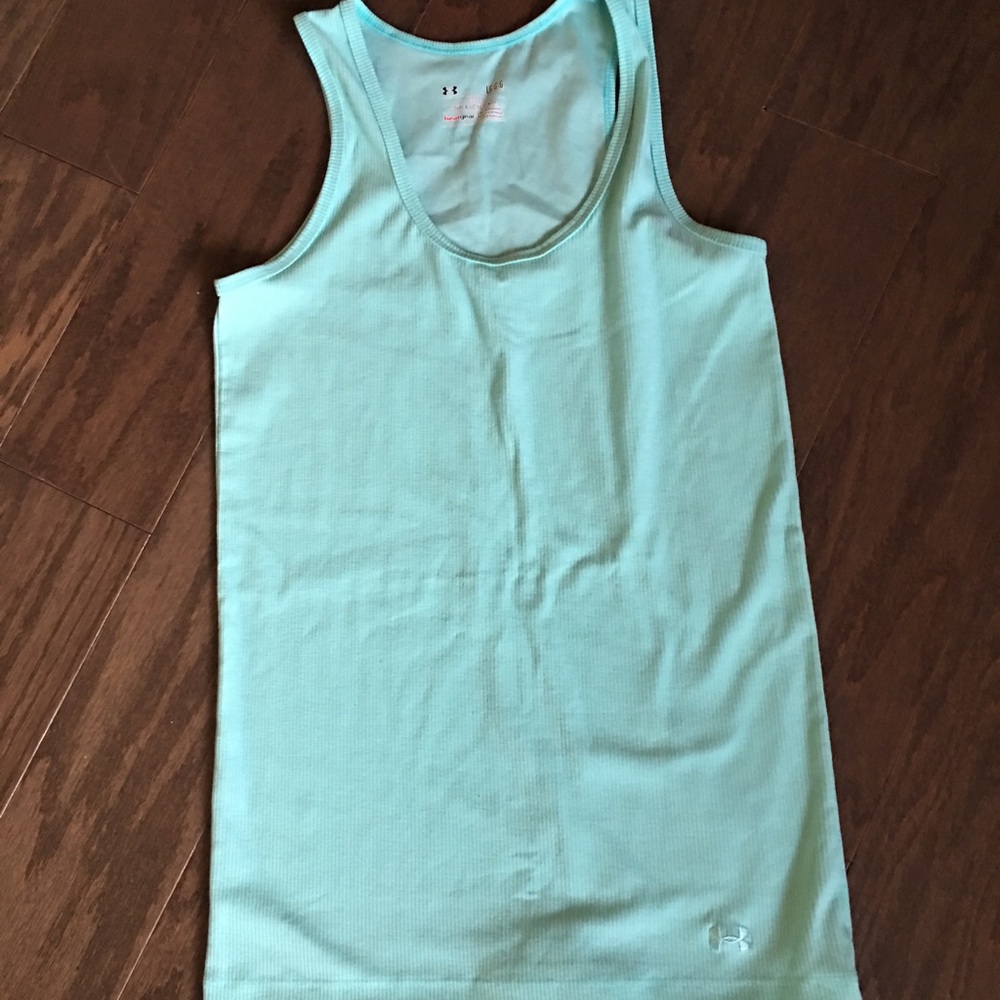 Under Armour Women’s Tank Top, Mint Green Size L