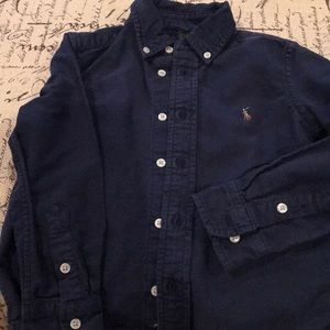 Button up polo