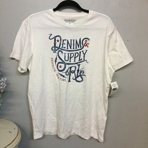 Ralph Lauren Denim and Supply Logo Snake T-Shirt