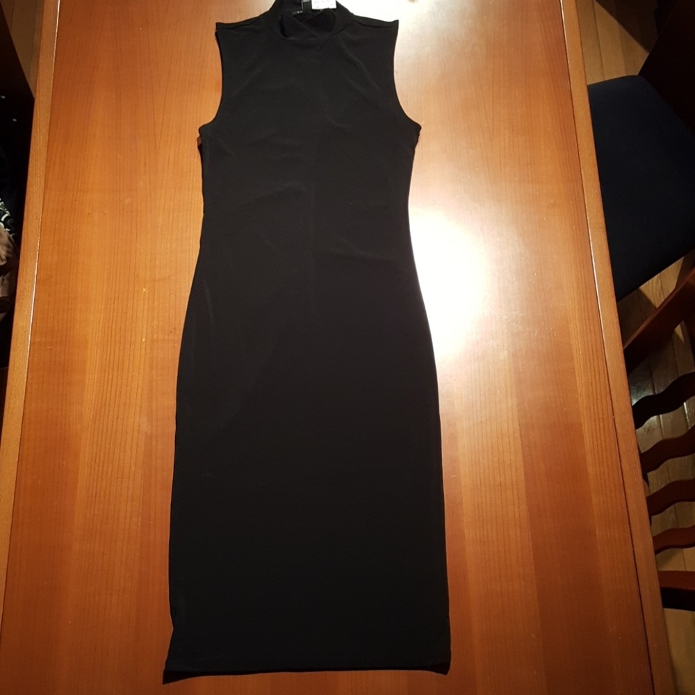 Black Midi Dress