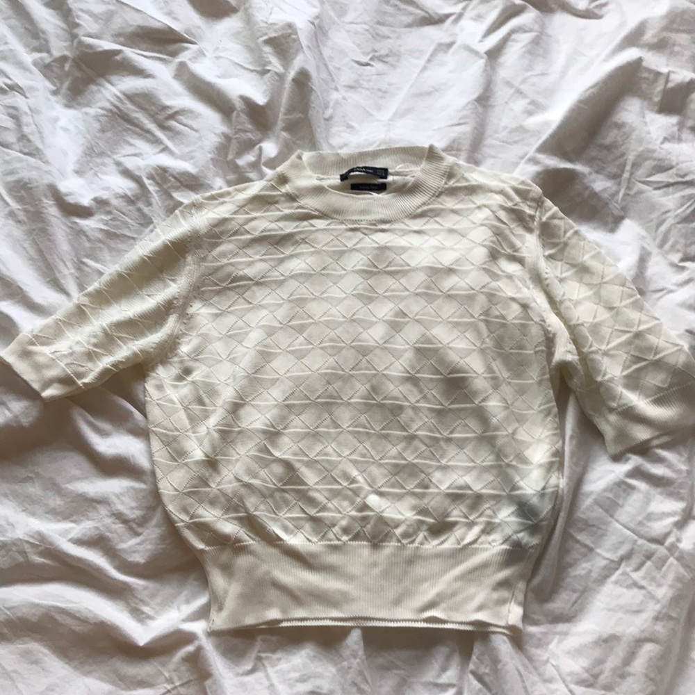 Zara Cropped sweater