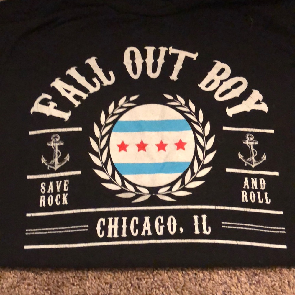 Fall out boy t shirt