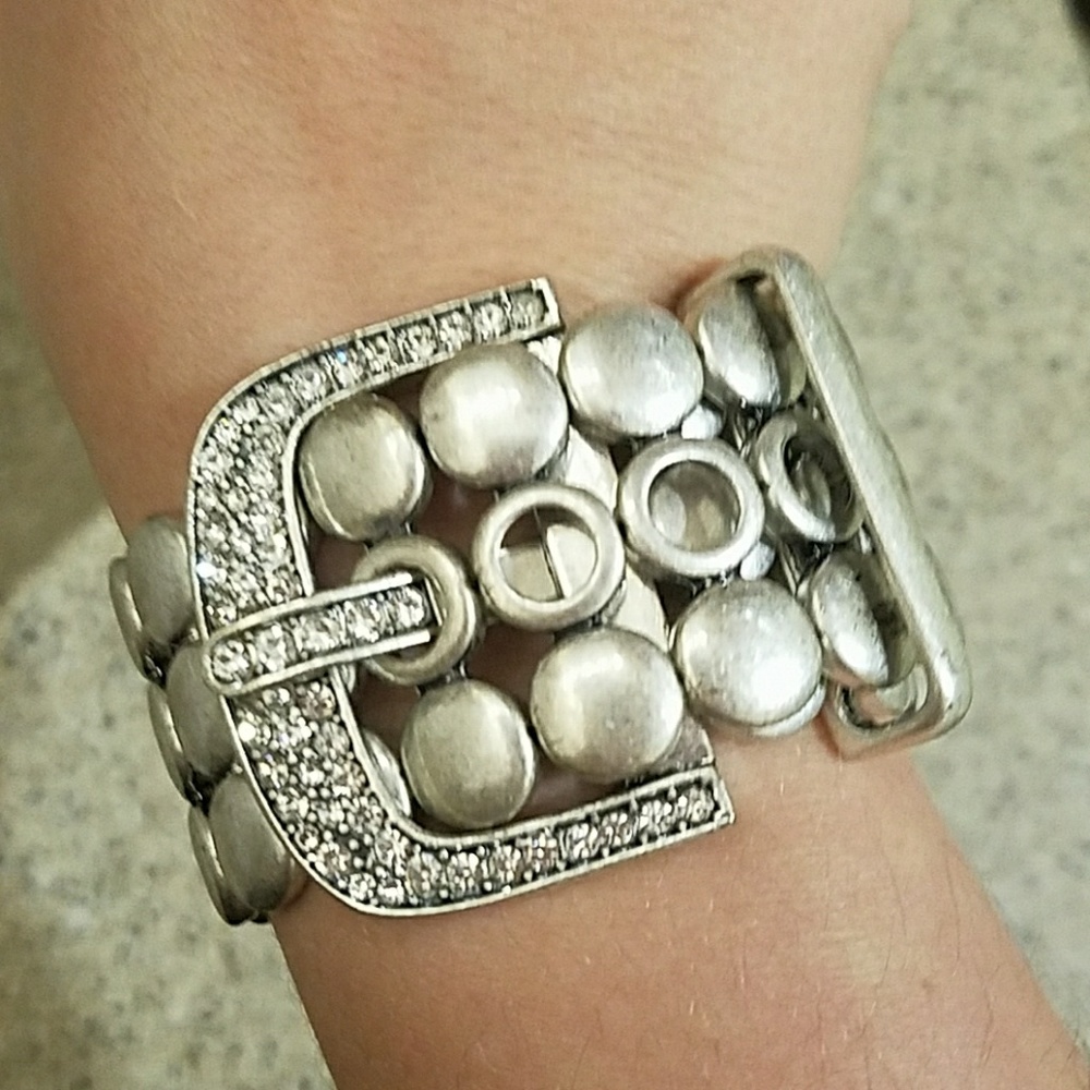 *SOLD Belt buckle bracelet