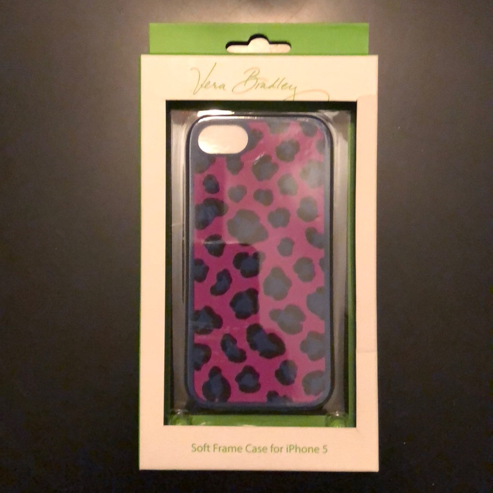 Vera Bradley iPhone 5/SE in Leopard Spots