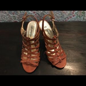 Rampage High Heel Sandals